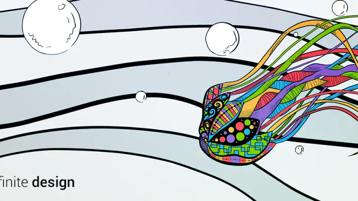 Infinite Design feature graphic
