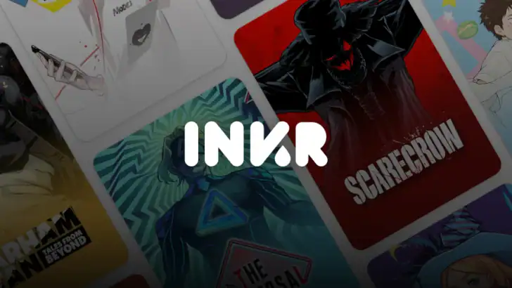 INKR — Comics, Manga, Webtoons feature graphic