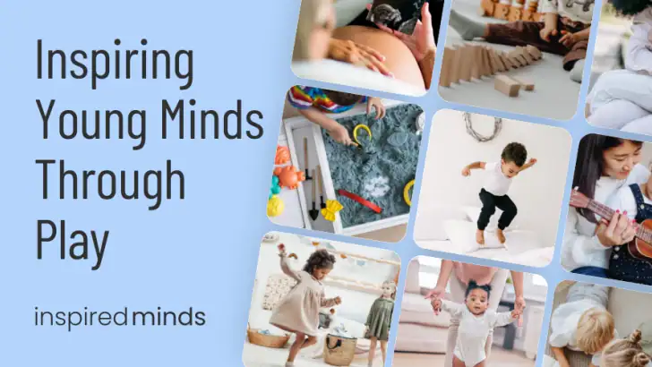 Inspired Minds: Activity Ideas feature graphic