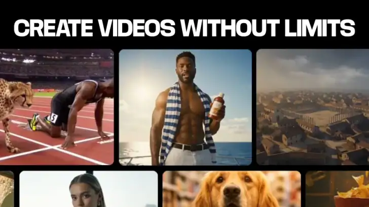invideo AI: AI Video Generator feature graphic