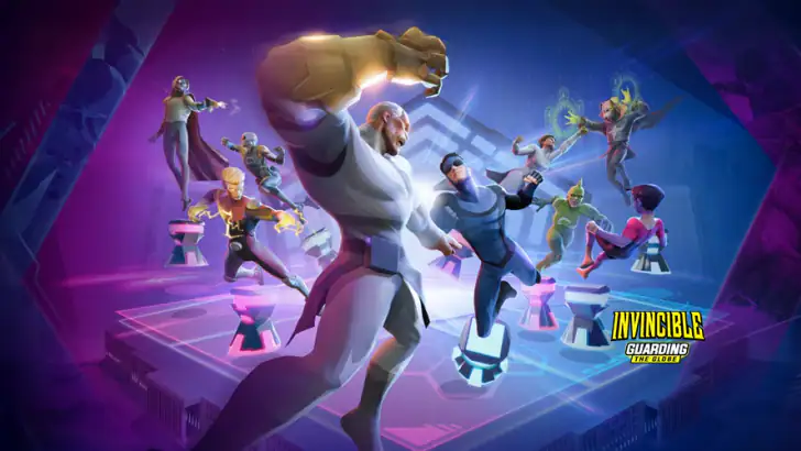 Invincible: Guarding the Globe feature graphic