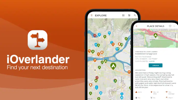 iOverlander feature graphic