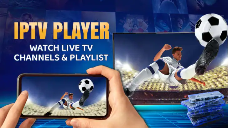 IPTV Player - Live TV Online feature graphic