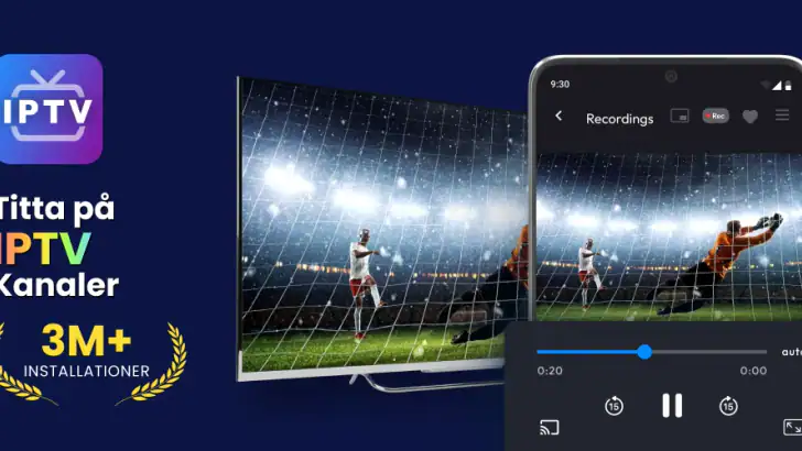 IPTV Player M3U - IP TV Pro feature graphic