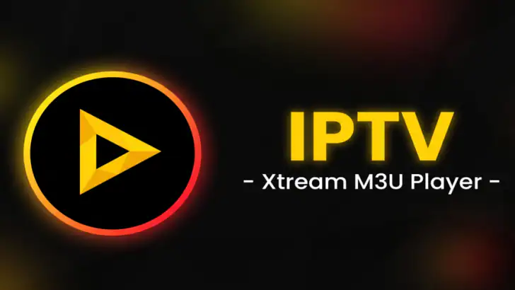 IPTV - Xtream M3U Player feature graphic
