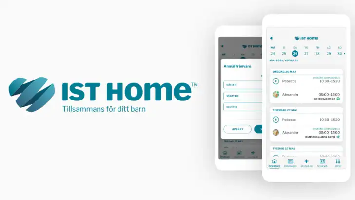 IST Home Skola feature graphic