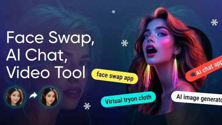 iSwapX-Face Swap, AI Chat feature graphic