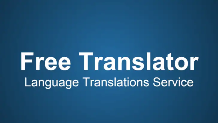 Italian English Translator feature graphic