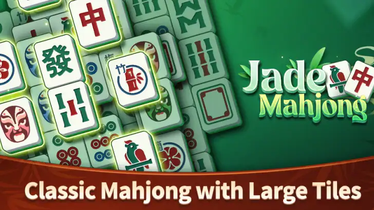 Jade Mahjong feature graphic