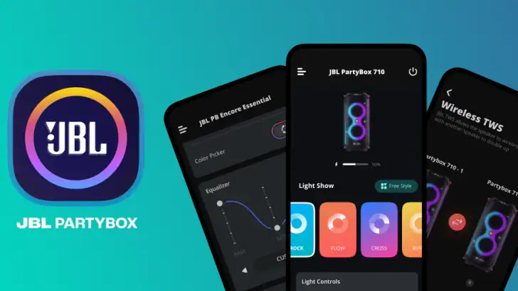 JBL PartyBox feature graphic