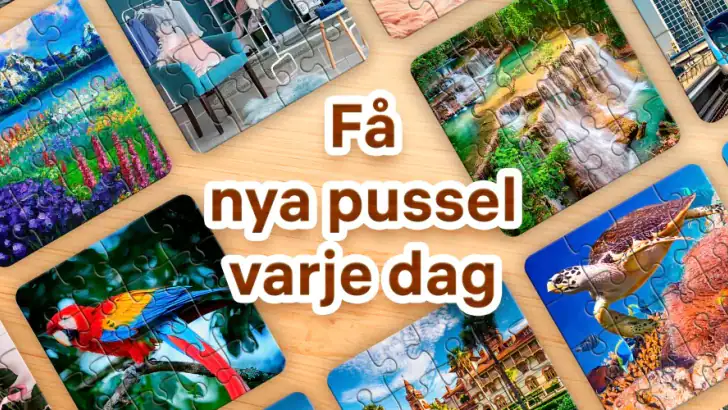 Jigsaw Puzzles - Pussel feature graphic