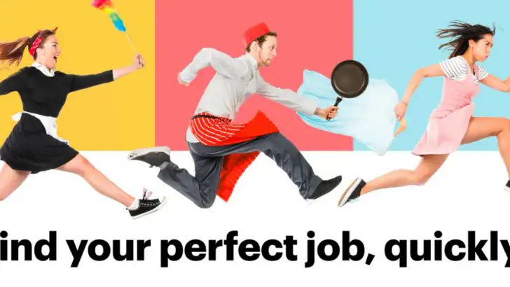 JOB TODAY: Hire & Find Jobs feature graphic
