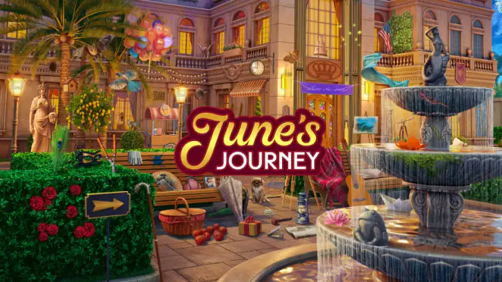 June’s Journey: Dolda föremål feature graphic