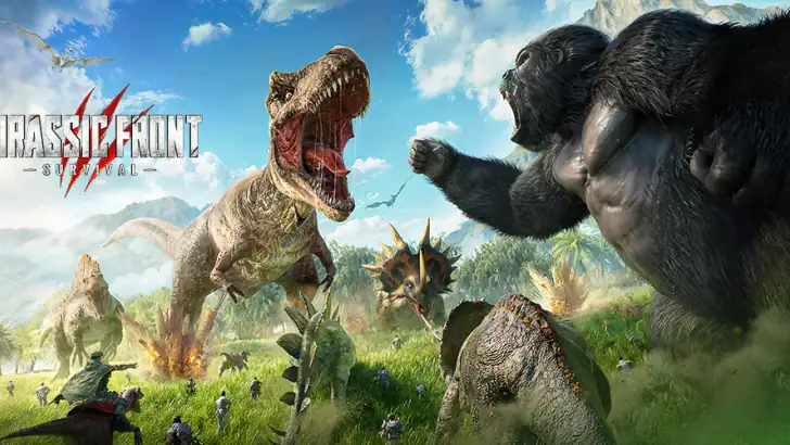 Jurassic Front: Survival feature graphic