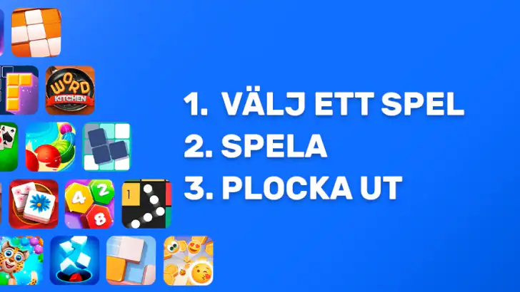 JustPlay – tjäna eller skänk feature graphic
