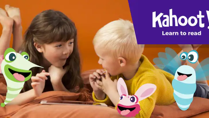 Kahoot! Learn to Read by Poio feature graphic