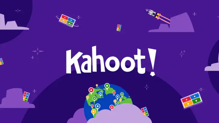 Kahoot! Spela & skapa quiz feature graphic
