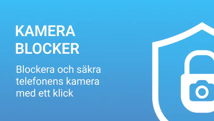 Kamera Blocker: Anti Spy Guard feature graphic
