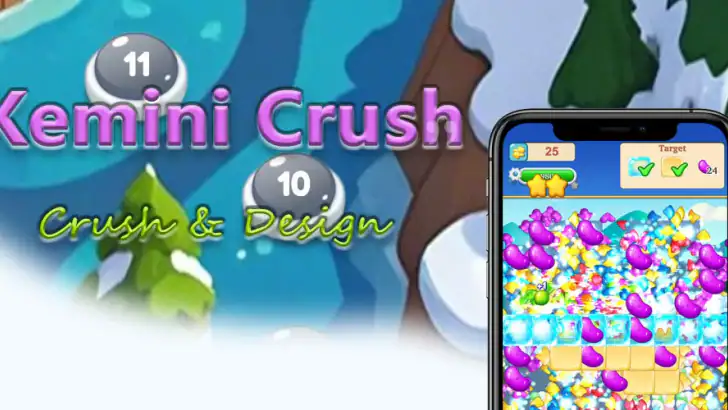 Kemini Crush - Sugar Design feature graphic