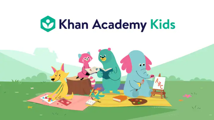 Khan Academy Kids feature graphic