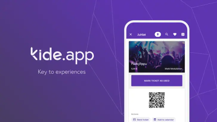 Kide.app feature graphic