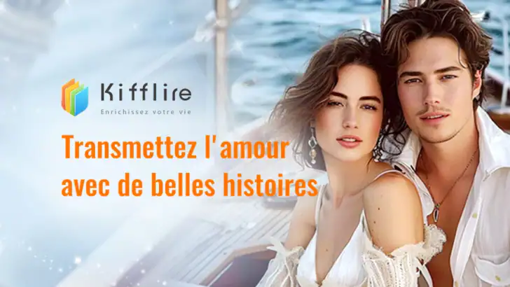 Kifflire - Lecture de romans feature graphic