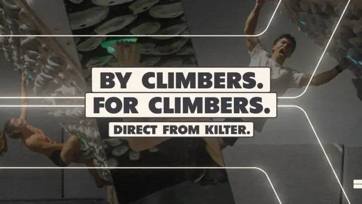Kilter Board Climbing Wall App feature graphic