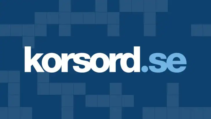 Korsord.se feature graphic
