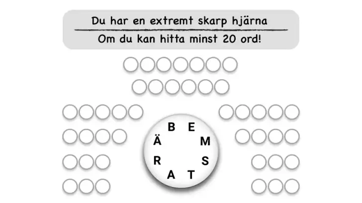 Korsordsspel - Crossword Jam feature graphic