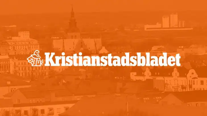 Kristianstadsbladet feature graphic