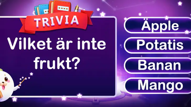 Kunskap Frågesport Testa feature graphic