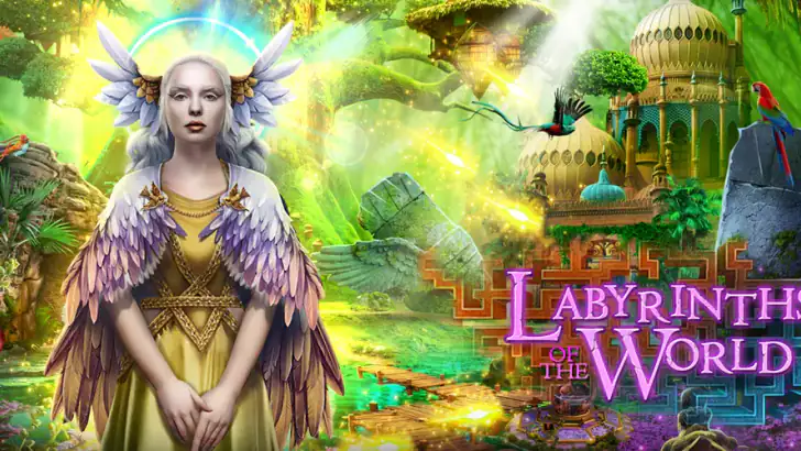 Labyrinths Of World 12 f2p feature graphic