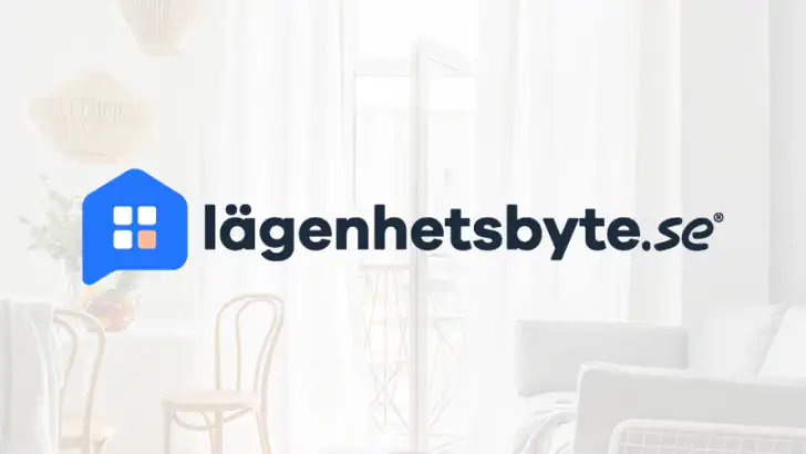 Lägenhetsbyte.se feature graphic