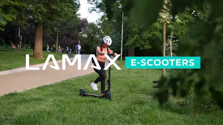 LAMAX E-Scooters feature graphic
