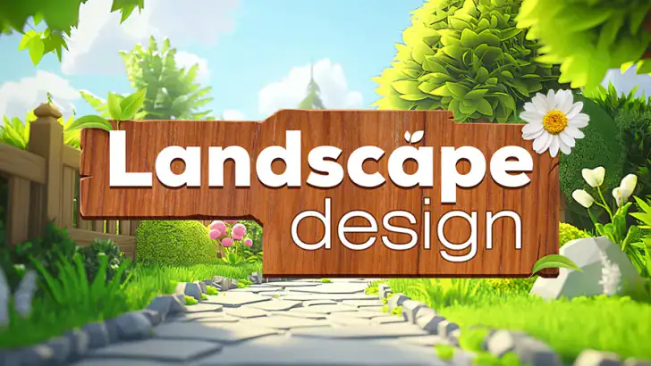 Landscape Design:My Joy Garden feature graphic