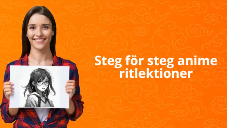 Lär dig att rita anime feature graphic