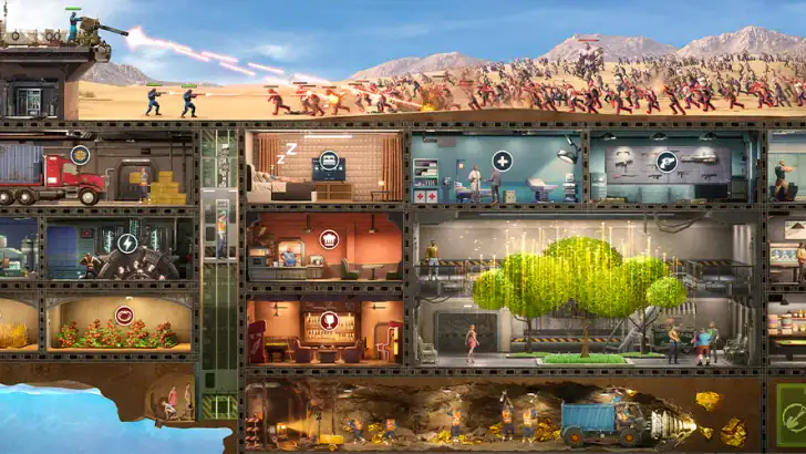 Last Fortress: Underground feature graphic