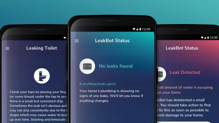 LeakBot feature graphic