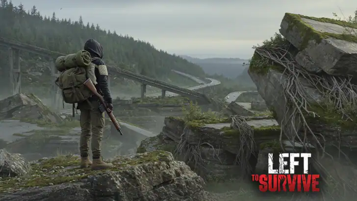 Left to Survive: Överlevnad feature graphic