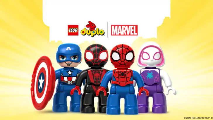 LEGO® DUPLO® Marvel feature graphic