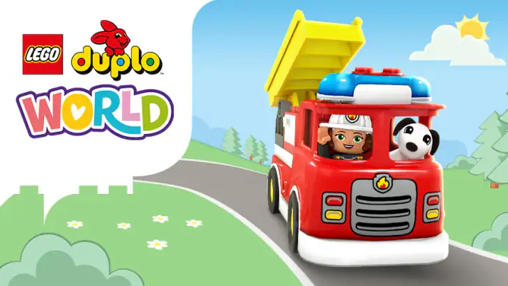 LEGO® DUPLO® World NETFLIX feature graphic