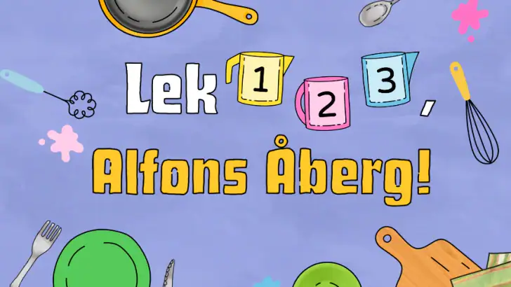 Lek 123, Alfons Åberg feature graphic