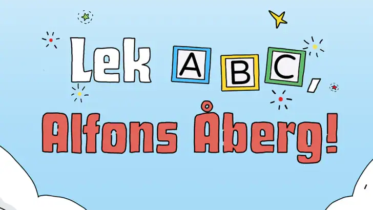Lek ABC, Alfons Åberg feature graphic
