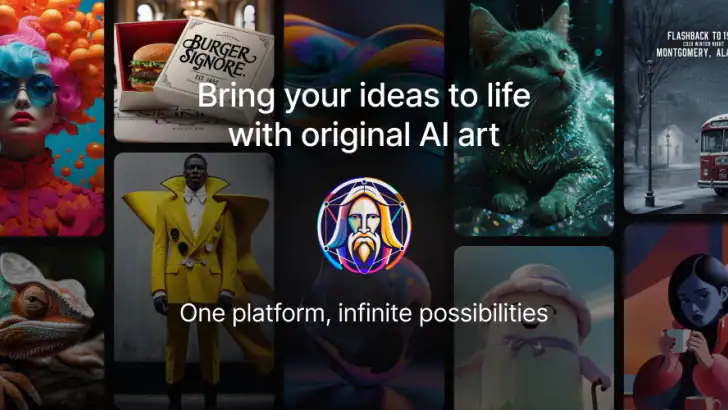 Leonardo.Ai - Image Generator feature graphic