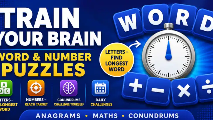 Letters and Numbers Game feature graphic