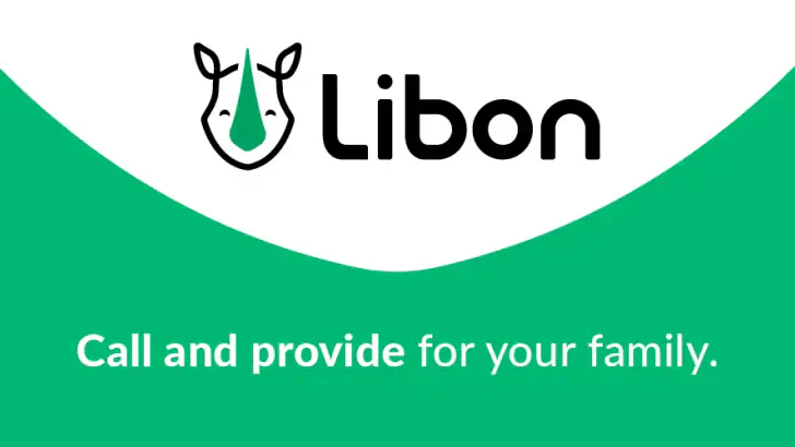 Libon: Calls and Recharge feature graphic