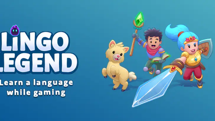 Lingo Legend Language Learning feature graphic