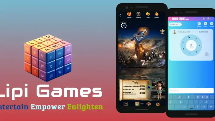 Lipi Epics: Mahabharat Ramayan feature graphic