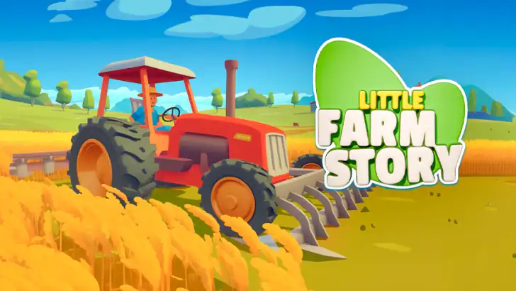Little Farm Story: Idle Tycoon feature graphic