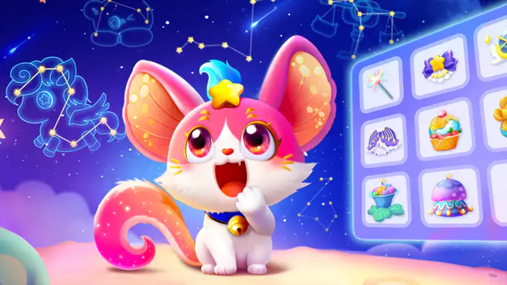 Little Panda's Cat Game feature graphic